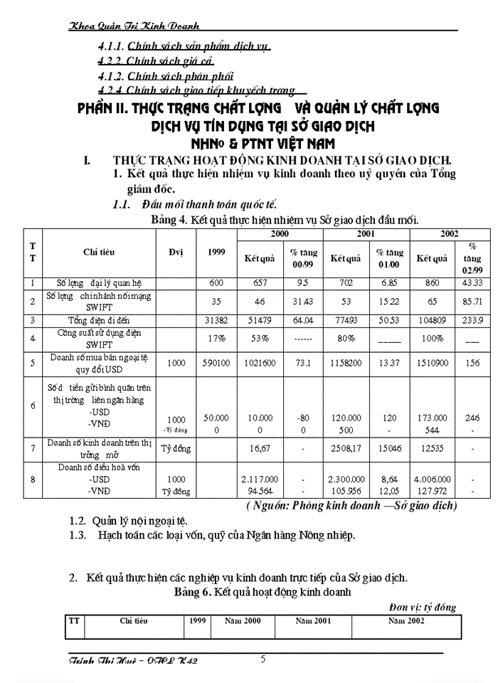 image for page Chất lượng dịch vụ tín dụng và triển khai chương trình 6 Sigma nhằm cải tiến chất lượng dịch vụ tín dụng tại Sở giao dịch Ngân hàng Nông nghiệp và Phát triển Nông thôn Việt Nam