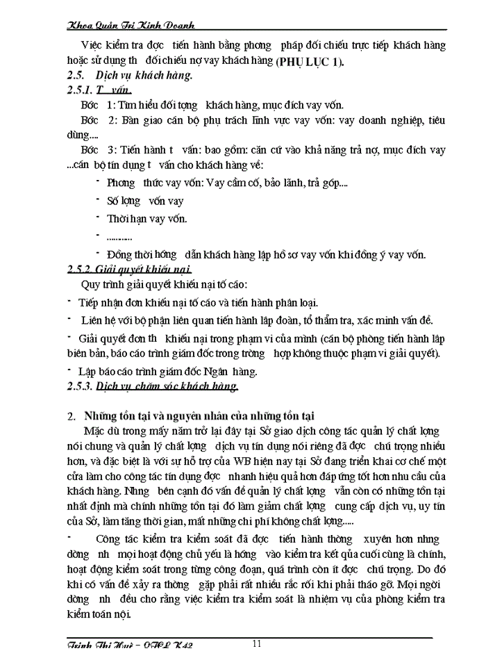 image for page Chất lượng dịch vụ tín dụng và triển khai chương trình 6 Sigma nhằm cải tiến chất lượng dịch vụ tín dụng tại Sở giao dịch Ngân hàng Nông nghiệp và Phát triển Nông thôn Việt Nam