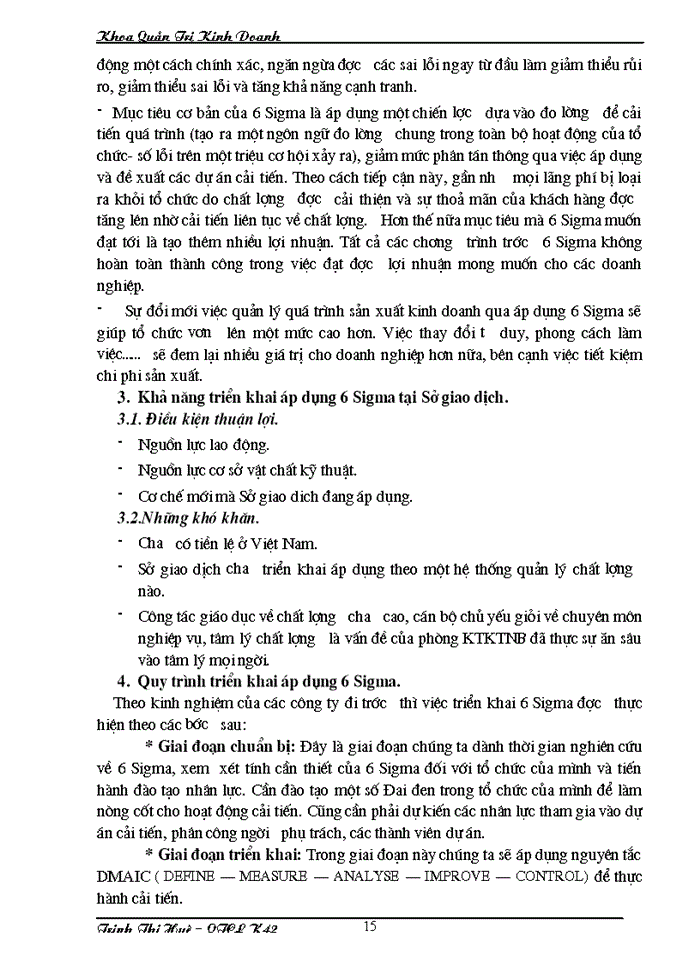 image for page Chất lượng dịch vụ tín dụng và triển khai chương trình 6 Sigma nhằm cải tiến chất lượng dịch vụ tín dụng tại Sở giao dịch Ngân hàng Nông nghiệp và Phát triển Nông thôn Việt Nam