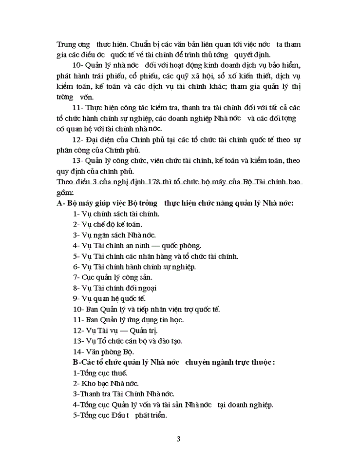 image for page Báo cáo Tại tại Phòng tài chính Hành chính - Vụ Tài chính HCSN - Bộ Tài chính