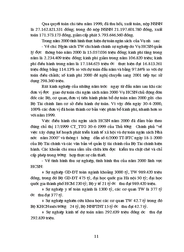 image for page Báo cáo Tại tại Phòng tài chính Hành chính - Vụ Tài chính HCSN - Bộ Tài chính