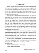 Báo cáo Tại tại Công ty cổ phần Xây lắp Điện và Viễn thông