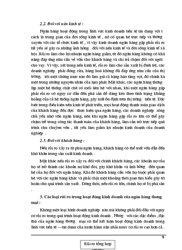image for page Thực trạng tín dụng và rủi ro tín dụng tại Ngân hàng Nông nghiệp và Phát triển Nông thôn Hà Nội