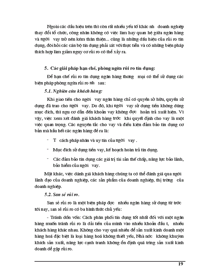 image for page Thực trạng tín dụng và rủi ro tín dụng tại Ngân hàng Nông nghiệp và Phát triển Nông thôn Hà Nội