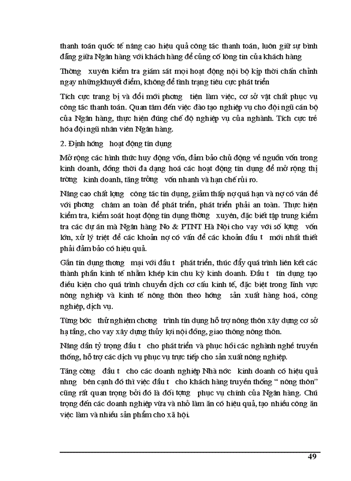 image for page Thực trạng tín dụng và rủi ro tín dụng tại Ngân hàng Nông nghiệp và Phát triển Nông thôn Hà Nội