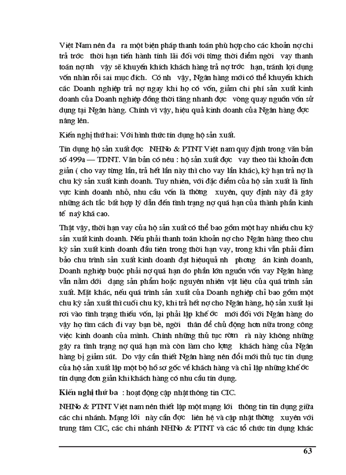 image for page Thực trạng tín dụng và rủi ro tín dụng tại Ngân hàng Nông nghiệp và Phát triển Nông thôn Hà Nội