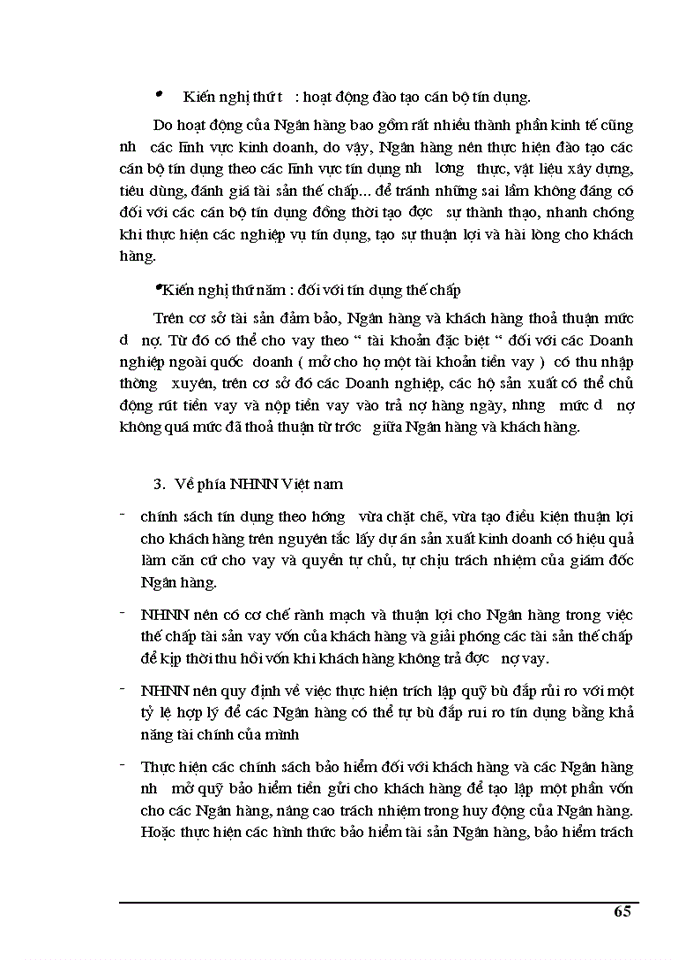 image for page Thực trạng tín dụng và rủi ro tín dụng tại Ngân hàng Nông nghiệp và Phát triển Nông thôn Hà Nội