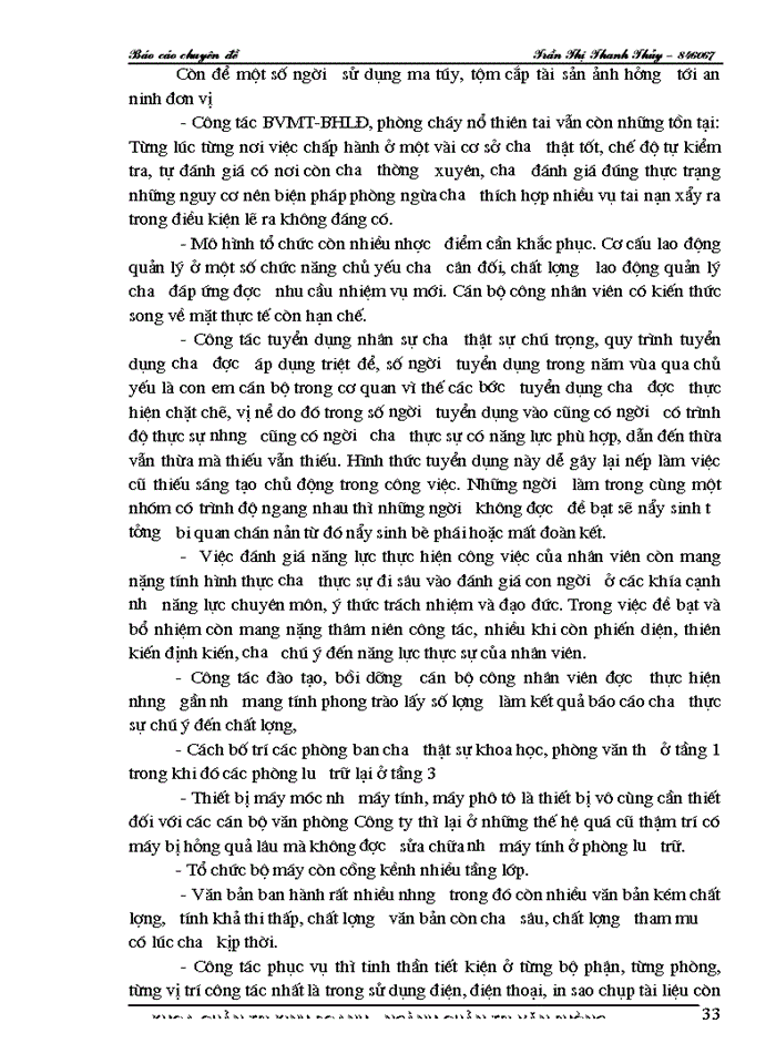 image for page Thực trạng công tác văn phòng tại Công ty Apatít Việt Nam