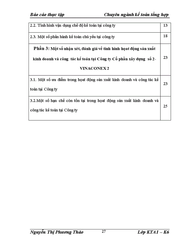 image for page Khái quát chung về Công ty cổ phần Xây dựng số 2 - vinaconex 2