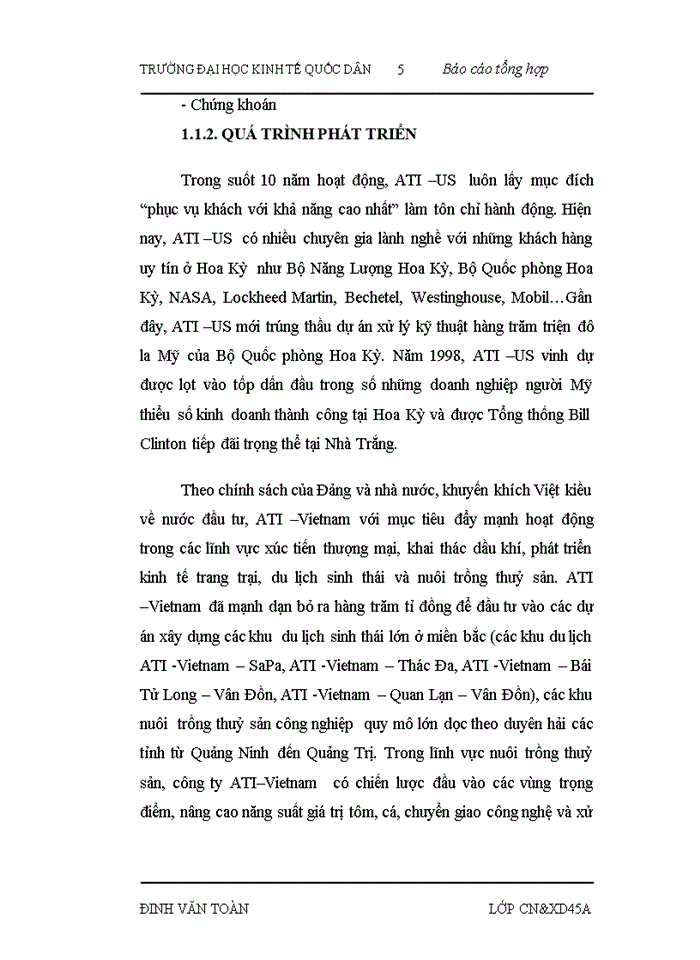 image for page Báo cáo thực tập tốt nghiệp tại Công ty Trách nhiệm Hữu hạn công nghệ Việt Mỹ