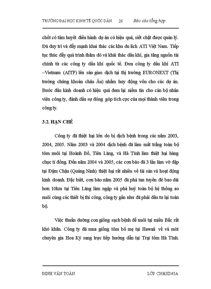 image for page Báo cáo thực tập tốt nghiệp tại Công ty Trách nhiệm Hữu hạn công nghệ Việt Mỹ