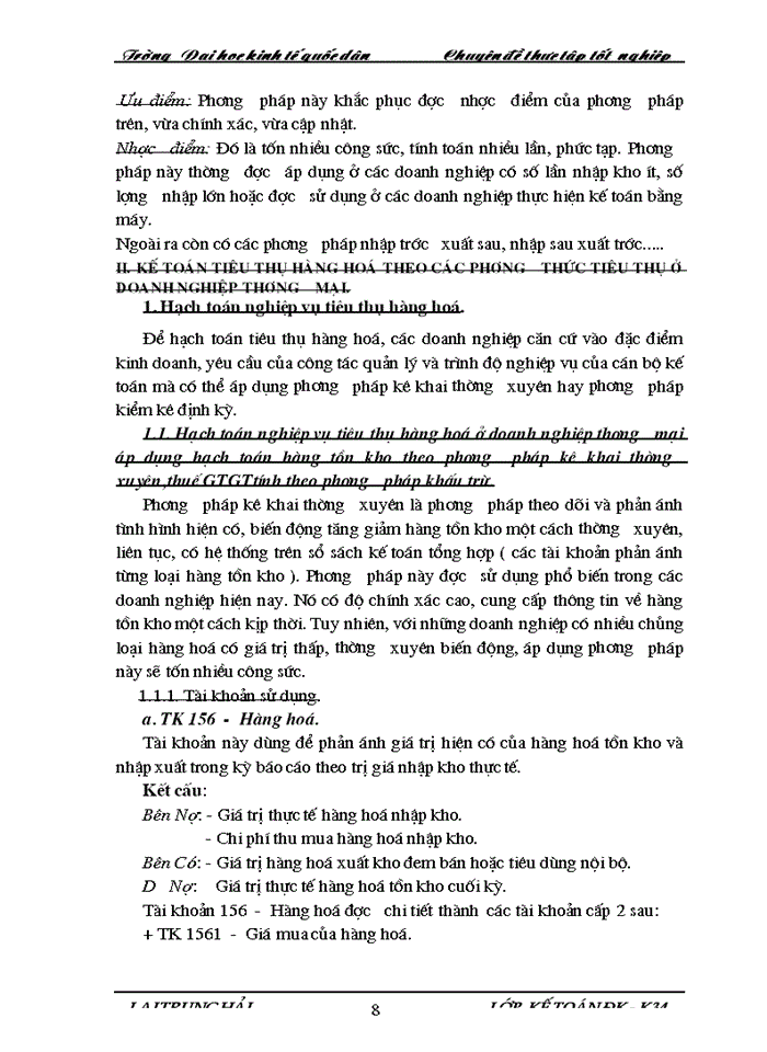 image for page Hoàn thiện Kế toán tiêu thụ Hàng hóa và xác định kết quả tiêu thụ tại Công ty Cổ phần Thương mại và Dược phẩm Trúc Tâm