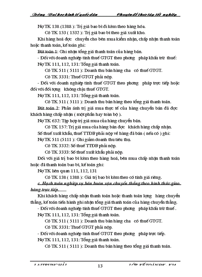 image for page Hoàn thiện Kế toán tiêu thụ Hàng hóa và xác định kết quả tiêu thụ tại Công ty Cổ phần Thương mại và Dược phẩm Trúc Tâm