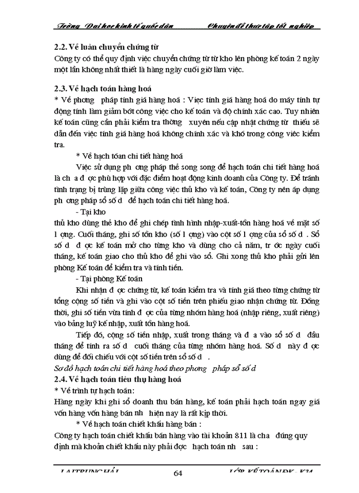 image for page Hoàn thiện Kế toán tiêu thụ Hàng hóa và xác định kết quả tiêu thụ tại Công ty Cổ phần Thương mại và Dược phẩm Trúc Tâm