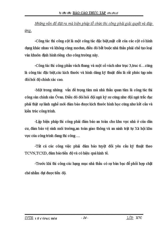 image for page Báo cáo thưc tập tại Công ty cổ phần đầu tư và Xây dựng Thành Nam