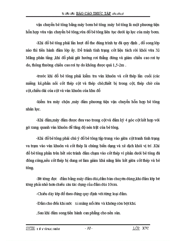 image for page Báo cáo thưc tập tại Công ty cổ phần đầu tư và Xây dựng Thành Nam