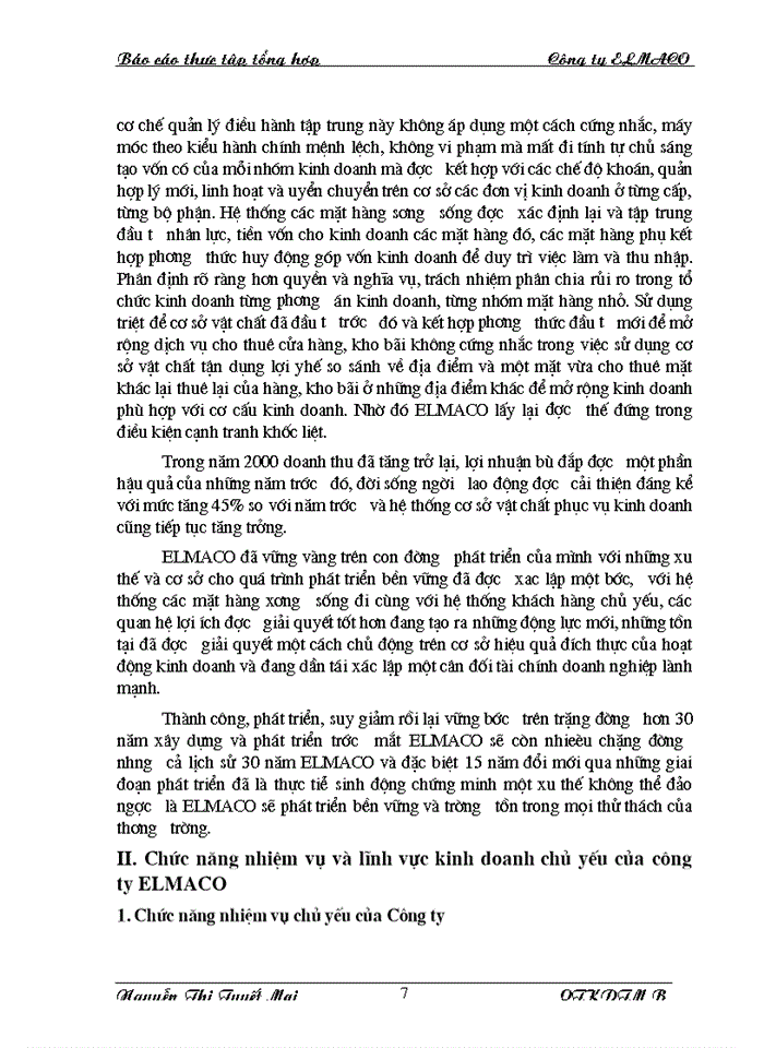 image for page Báo cáo Tại Công ty vật liệu Điện và dụng cụ cơ khí