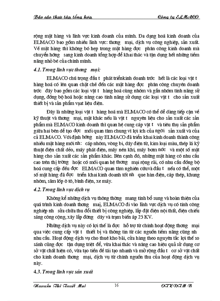 image for page Báo cáo Tại Công ty vật liệu Điện và dụng cụ cơ khí