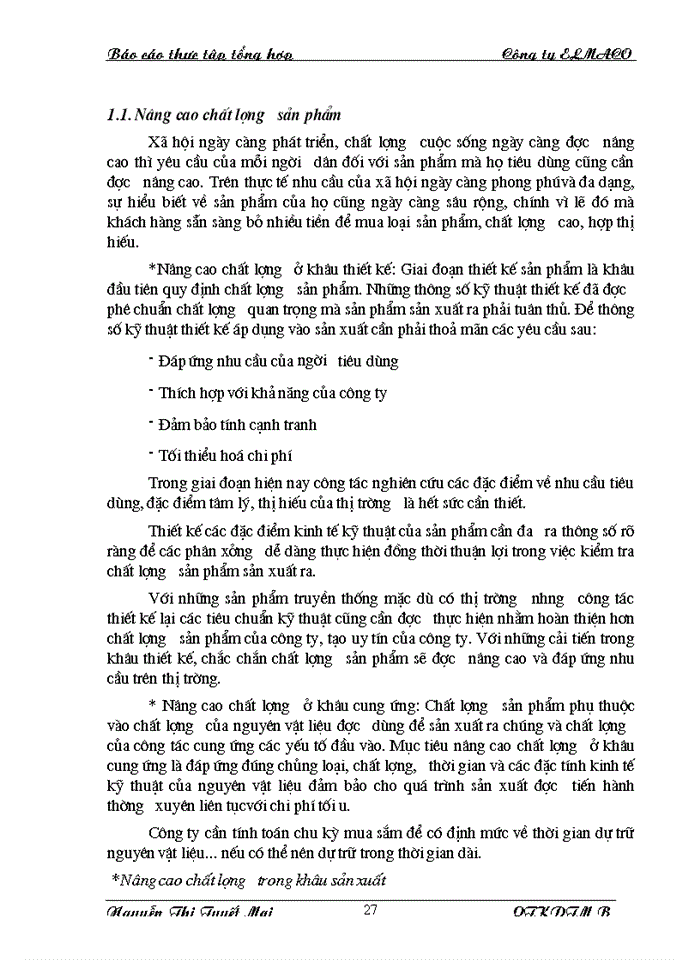 image for page Báo cáo Tại Công ty vật liệu Điện và dụng cụ cơ khí