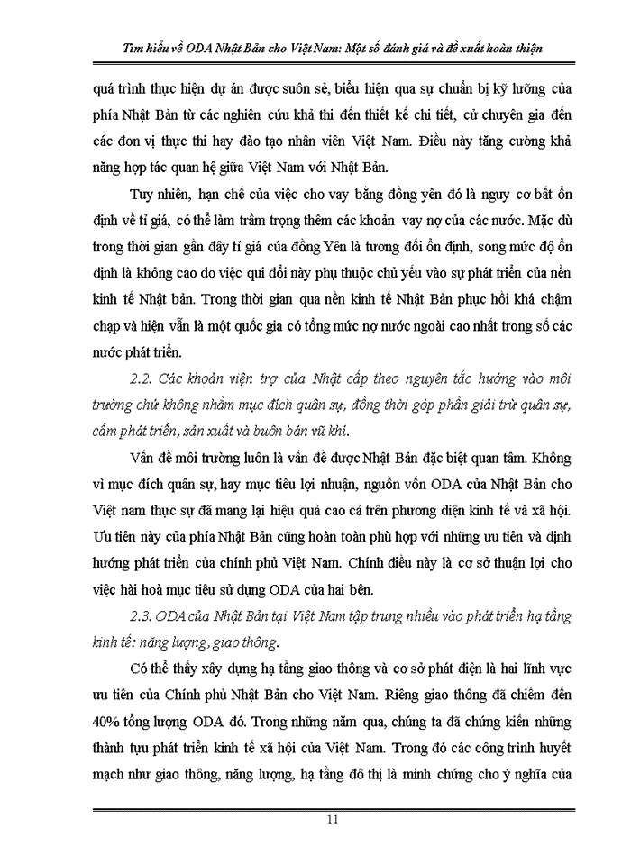 image for page Một số Giải pháp nâng cao hiệu quả sử dụng nguồn vốn ODA Nhật bản