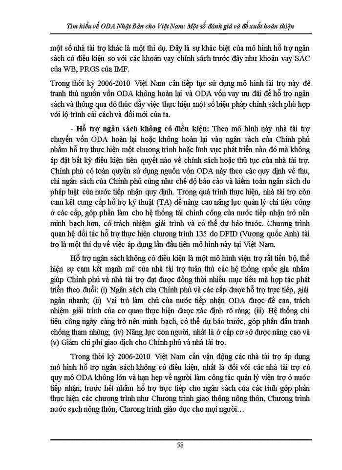 image for page Một số Giải pháp nâng cao hiệu quả sử dụng nguồn vốn ODA Nhật bản