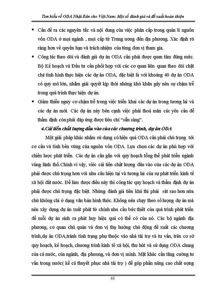 image for page Một số Giải pháp nâng cao hiệu quả sử dụng nguồn vốn ODA Nhật bản