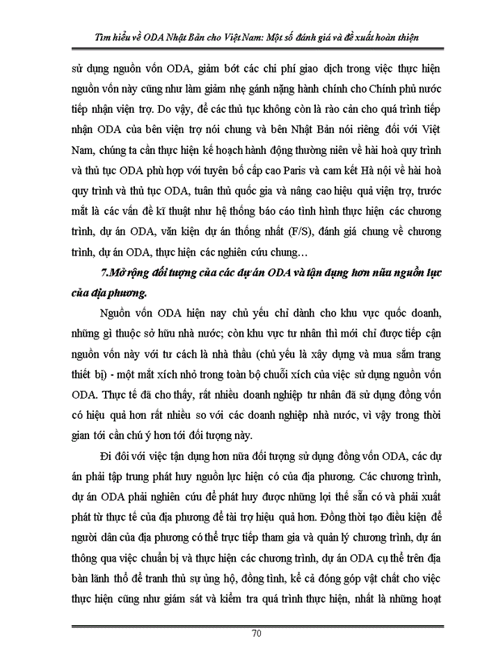 image for page Một số Giải pháp nâng cao hiệu quả sử dụng nguồn vốn ODA Nhật bản