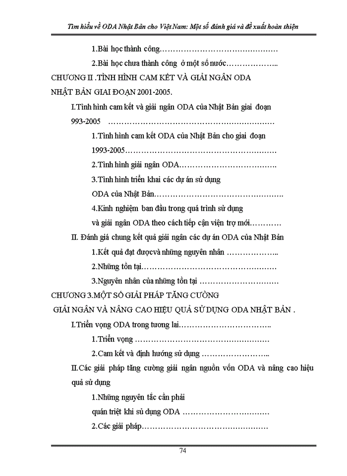 image for page Một số Giải pháp nâng cao hiệu quả sử dụng nguồn vốn ODA Nhật bản