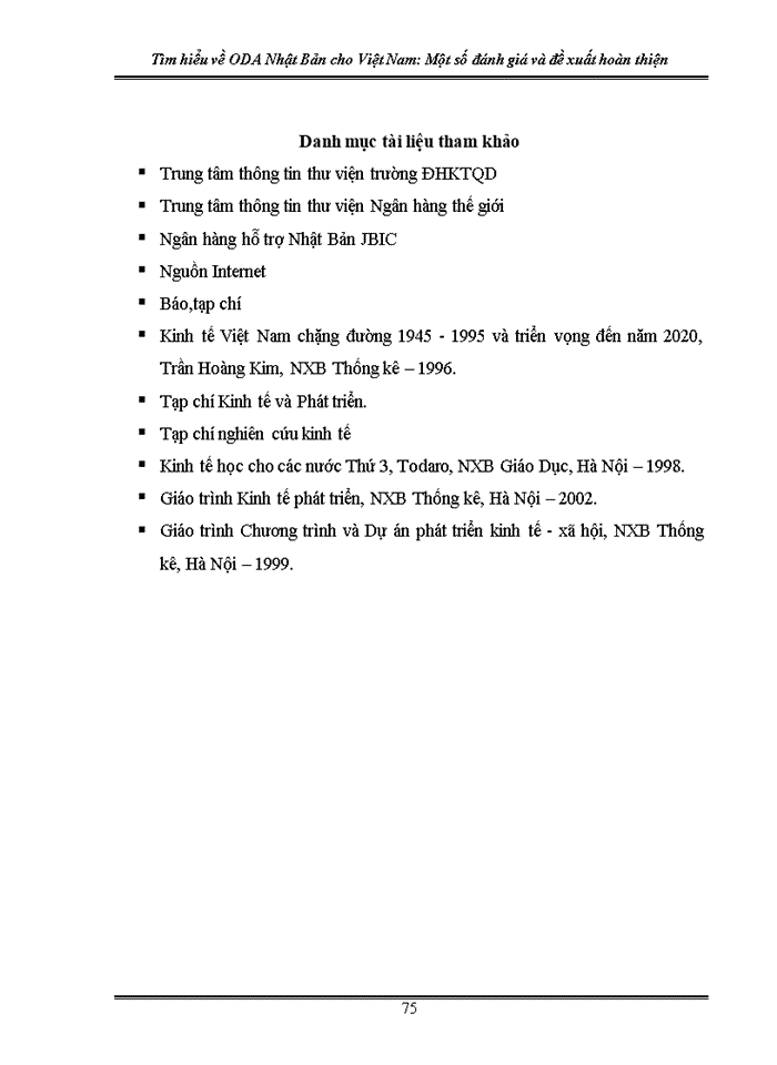 image for page Một số Giải pháp nâng cao hiệu quả sử dụng nguồn vốn ODA Nhật bản