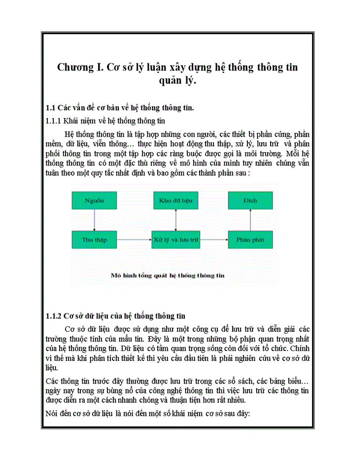 image for page Hệ thống thụng tin quản lý kho hàng cho cửa hàng 87 Lý Nam Đế bằng Hệ quản trị cơ sở dữ liệu Visual Foxpro 7 0