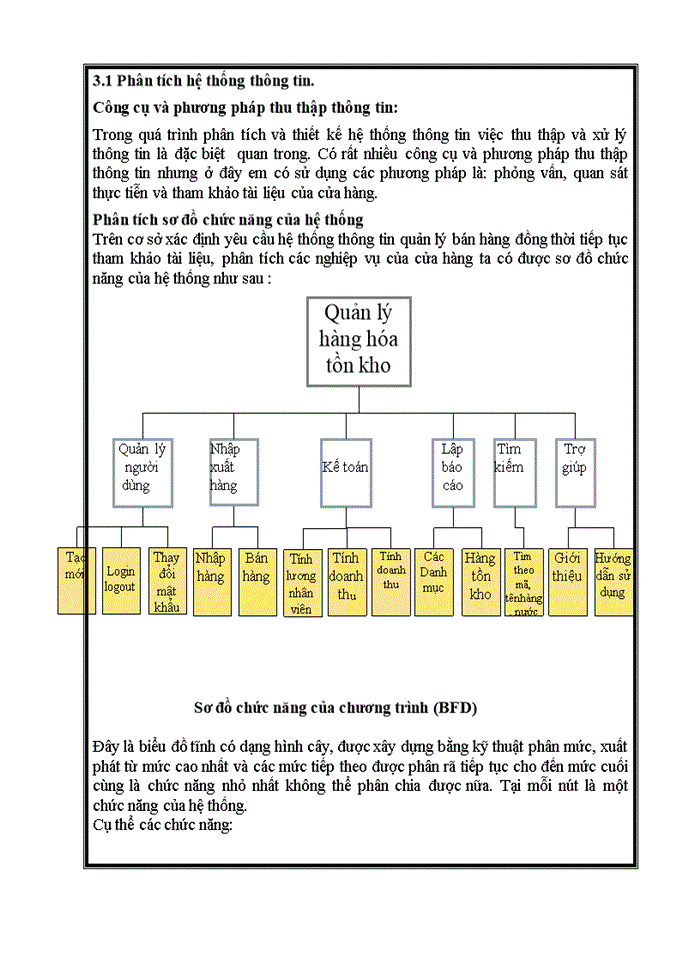 image for page Hệ thống thụng tin quản lý kho hàng cho cửa hàng 87 Lý Nam Đế bằng Hệ quản trị cơ sở dữ liệu Visual Foxpro 7 0