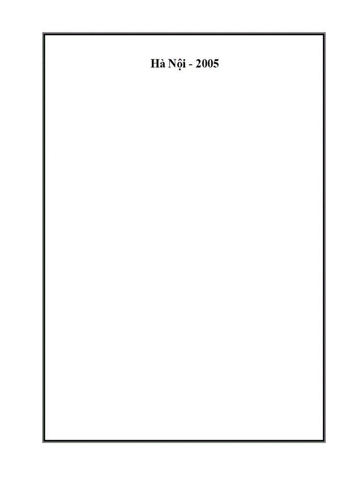 image for page Hệ thống thụng tin quản lý kho hàng cho cửa hàng 87 Lý Nam Đế bằng Hệ quản trị cơ sở dữ liệu Visual Foxpro 7 0