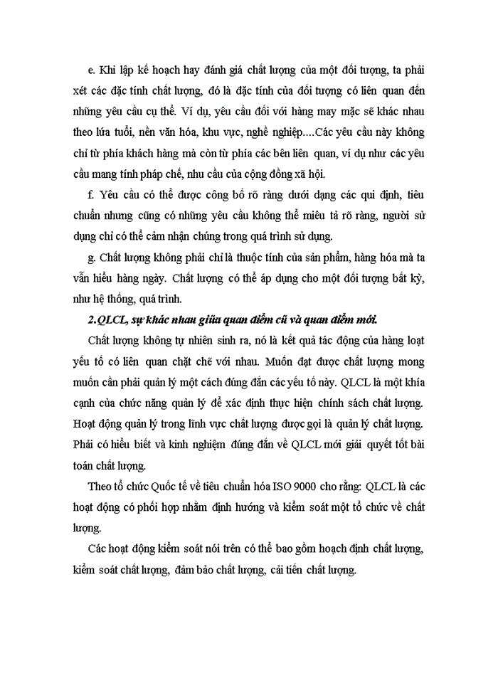 image for page Những sai lệch trong nhận thức và thực hiện về công tác QLCL ở Việt Nam hiện nay