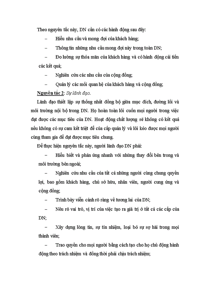 image for page Những sai lệch trong nhận thức và thực hiện về công tác QLCL ở Việt Nam hiện nay