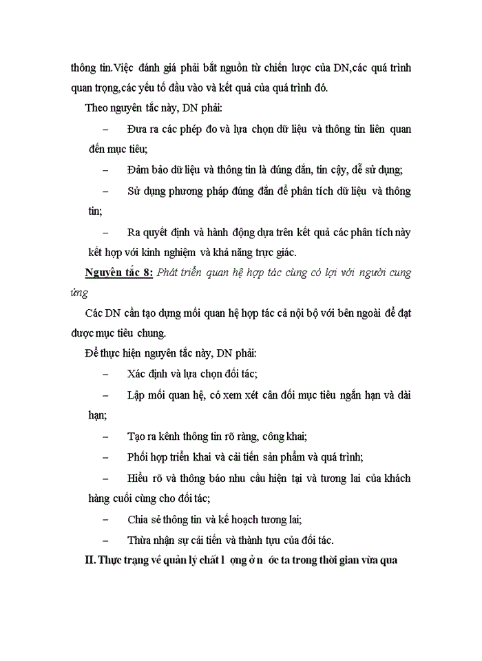 image for page Những sai lệch trong nhận thức và thực hiện về công tác QLCL ở Việt Nam hiện nay