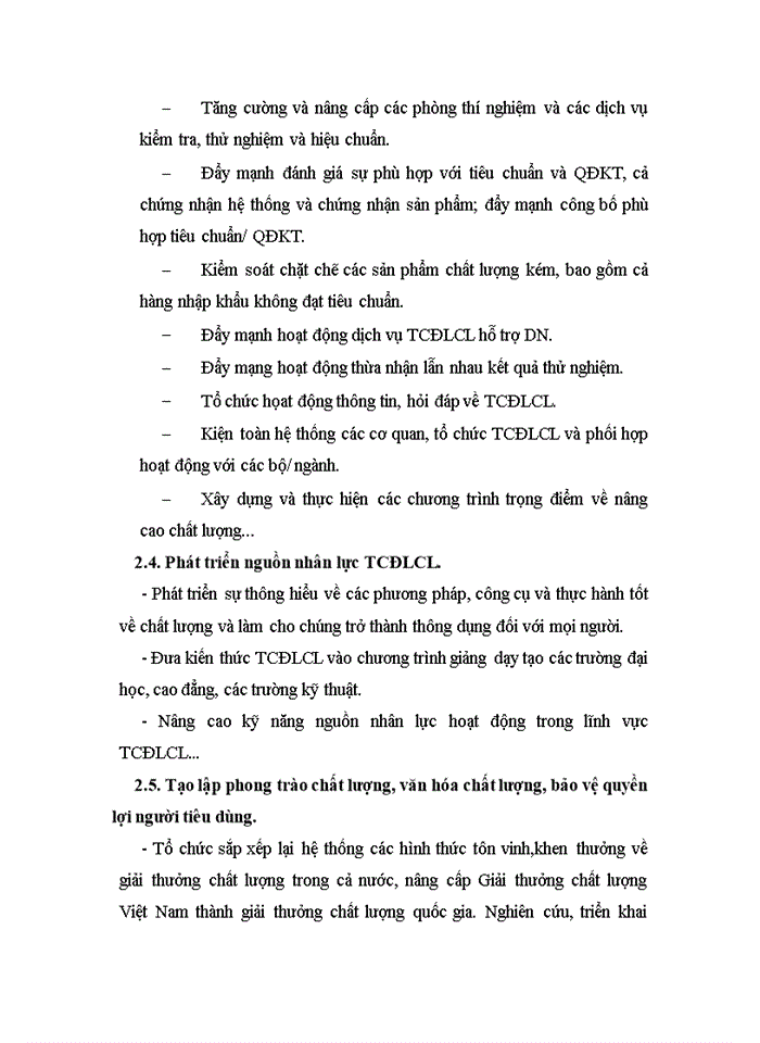 image for page Những sai lệch trong nhận thức và thực hiện về công tác QLCL ở Việt Nam hiện nay