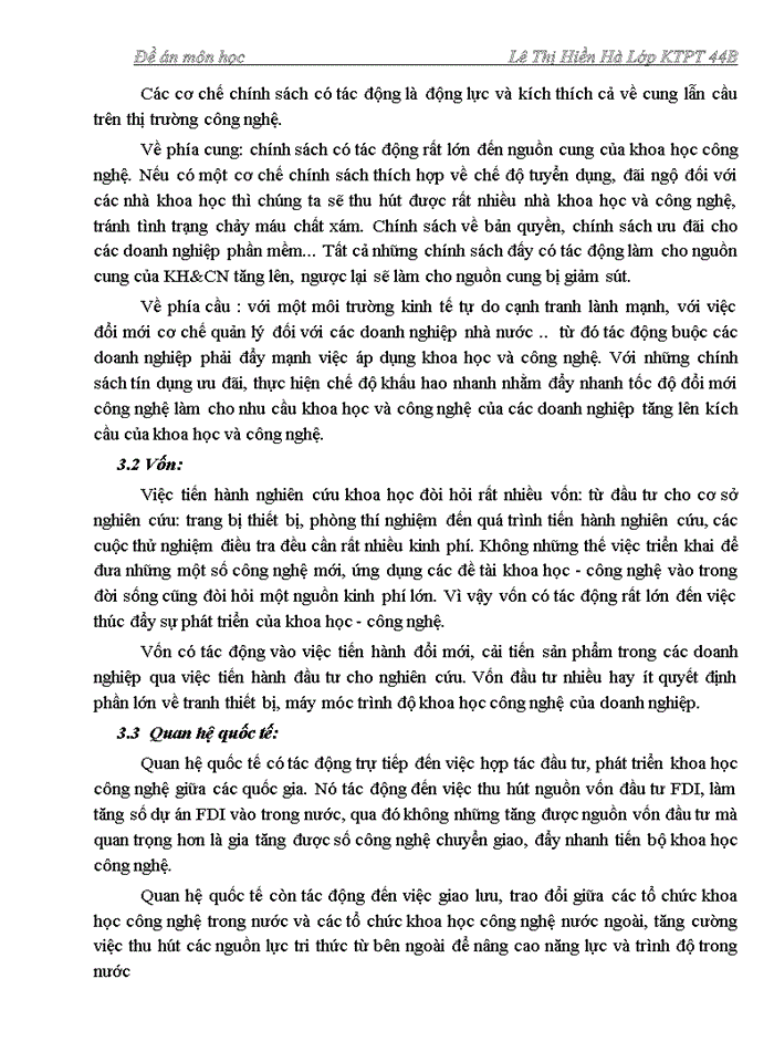 image for page Vai trũ của Khoa học và công nghệ đối với phát triển kinh tế ở Việt Nam