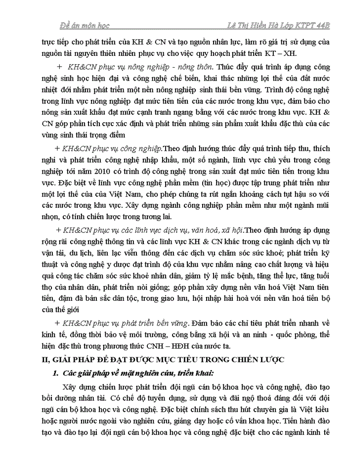 image for page Vai trũ của Khoa học và công nghệ đối với phát triển kinh tế ở Việt Nam