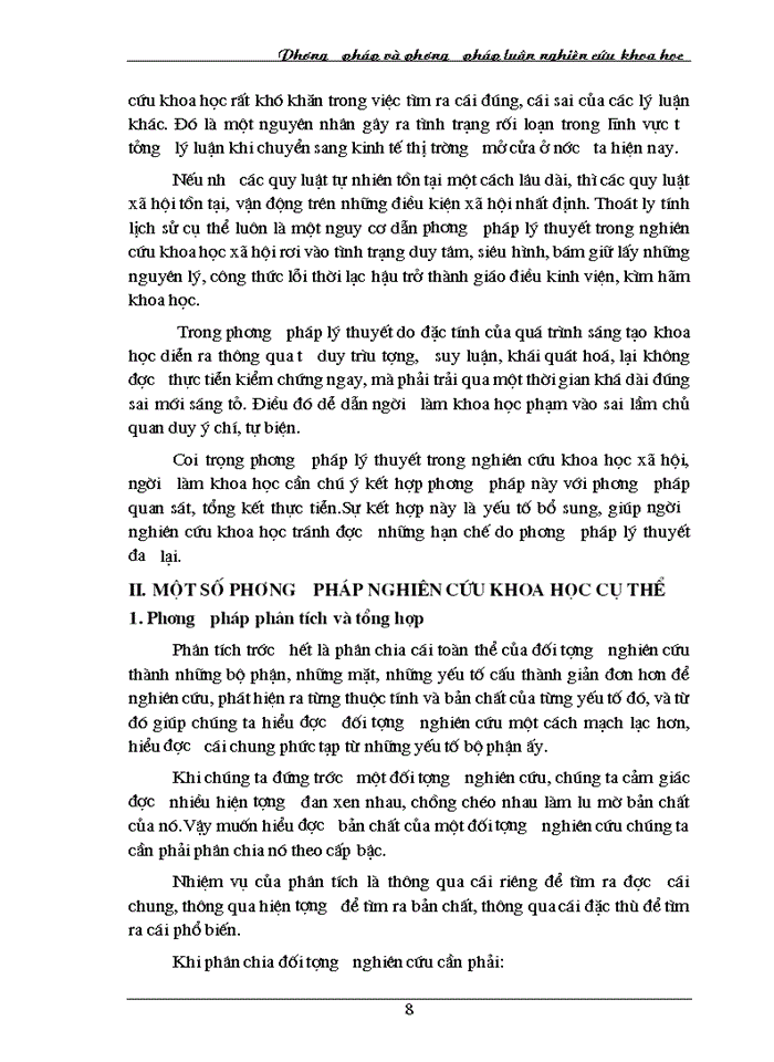 image for page Phương pháp và phương pháp luận nghiên cứu khoa học