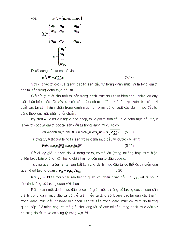 image for page Các mô hình rủi ro tín dụng và ứng dụng