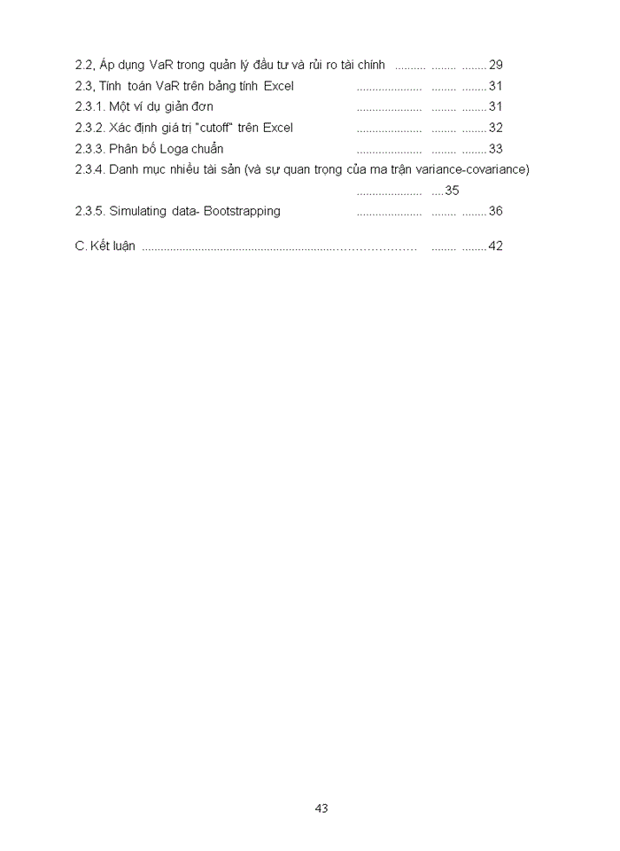 image for page Các mô hình rủi ro tín dụng và ứng dụng