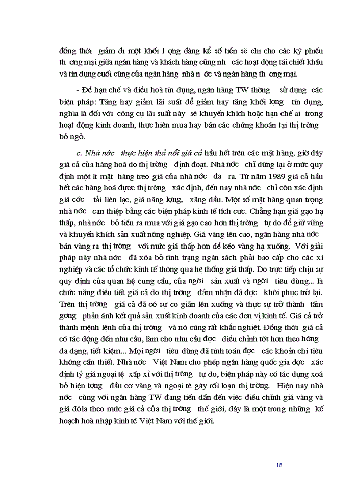 image for page Lạm phát và biện pháp khắc phục ở Việt Nam