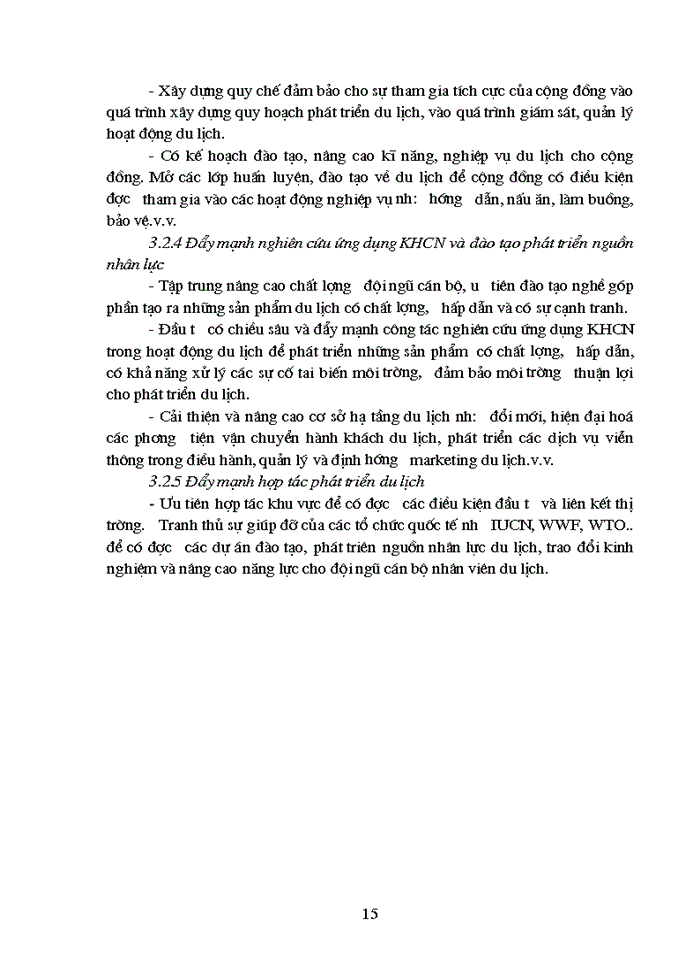 image for page Du lịch bền vững và thực trạng phát triển du lịch bền vững ở Việt Nam