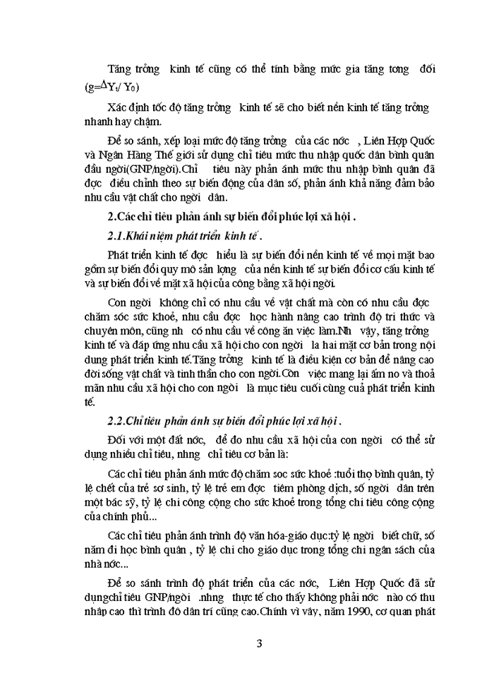 image for page Hiệu qủa kinh tế Xã hội là tiêu chuẩn quan trọng nhất của sự phát triển