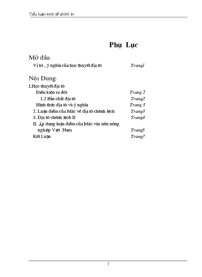 image for page Vận dụng lý luận về địa tô để chứng minh Nhà nước ta giao quyền sử dụng đất lâu dài cho nông dân là có cơ sở khoa học