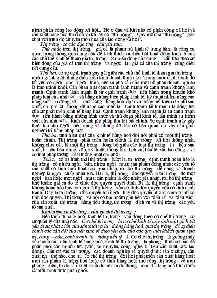 image for page Phát triển nền Kinh tế Thị trường định hướng Xã hội Chủ nghĩa ở Việt Nam