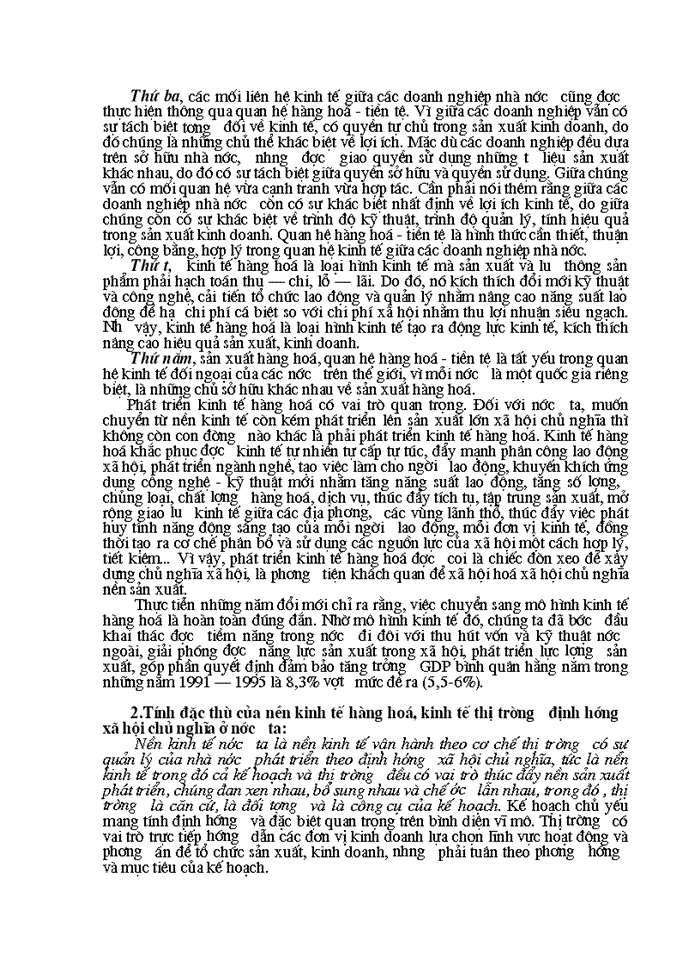 image for page Phát triển nền Kinh tế Thị trường định hướng Xã hội Chủ nghĩa ở Việt Nam