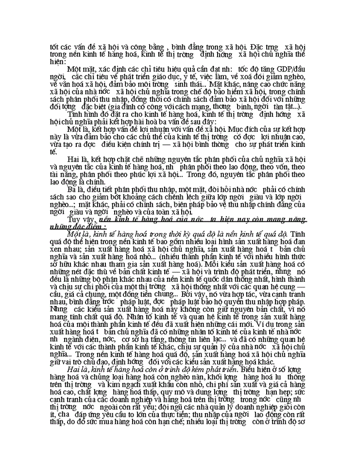 image for page Phát triển nền Kinh tế Thị trường định hướng Xã hội Chủ nghĩa ở Việt Nam