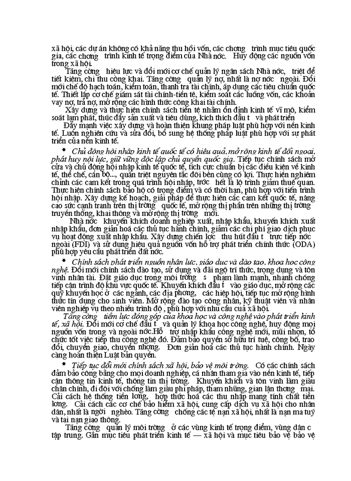 image for page Phát triển nền Kinh tế Thị trường định hướng Xã hội Chủ nghĩa ở Việt Nam