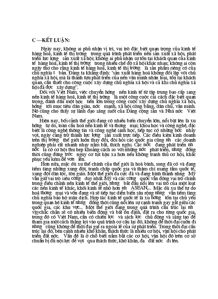 image for page Phát triển nền Kinh tế Thị trường định hướng Xã hội Chủ nghĩa ở Việt Nam